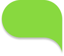speech bubble